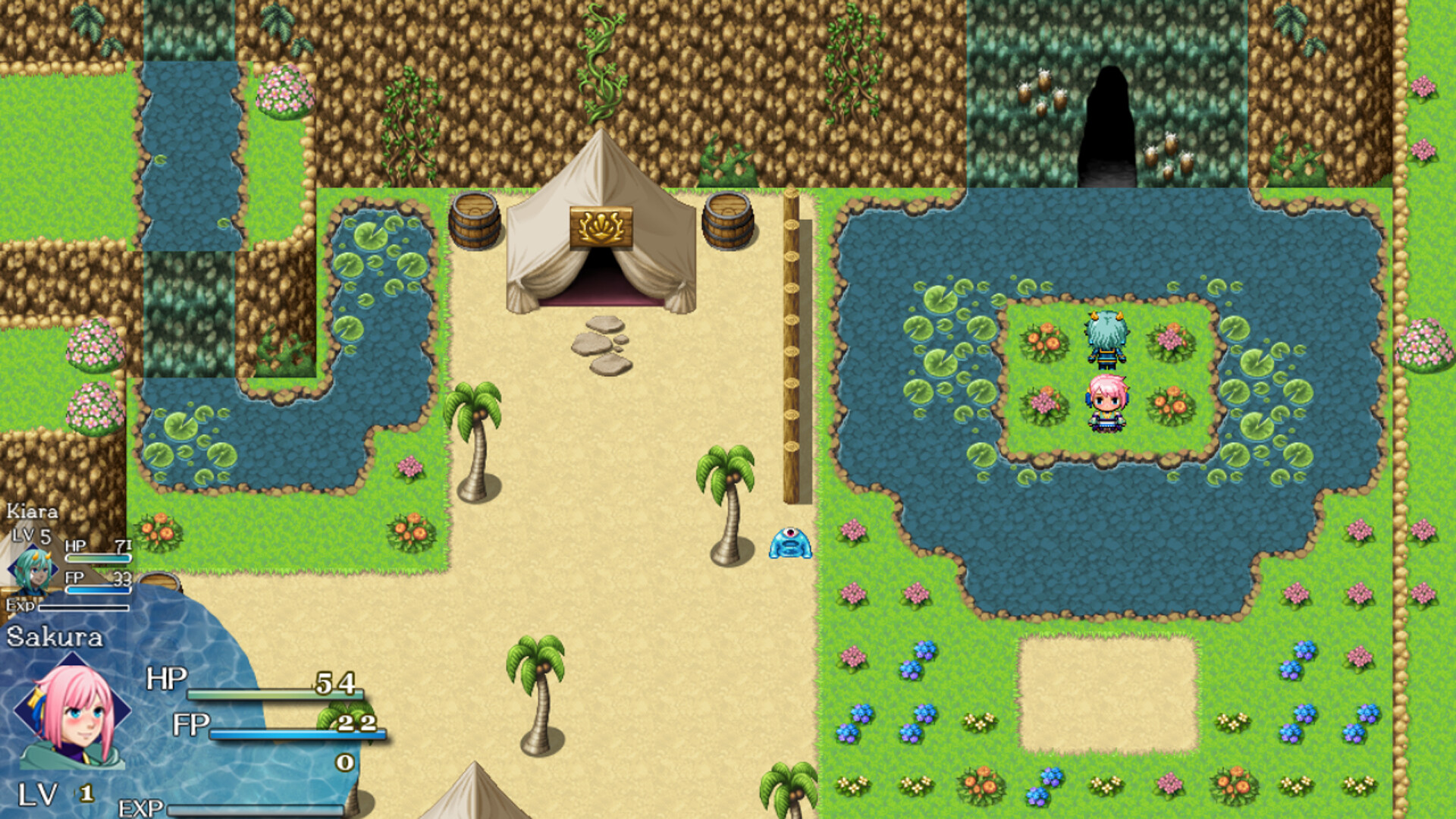 Mystic Fishing: A Fantasy Fishing RPG