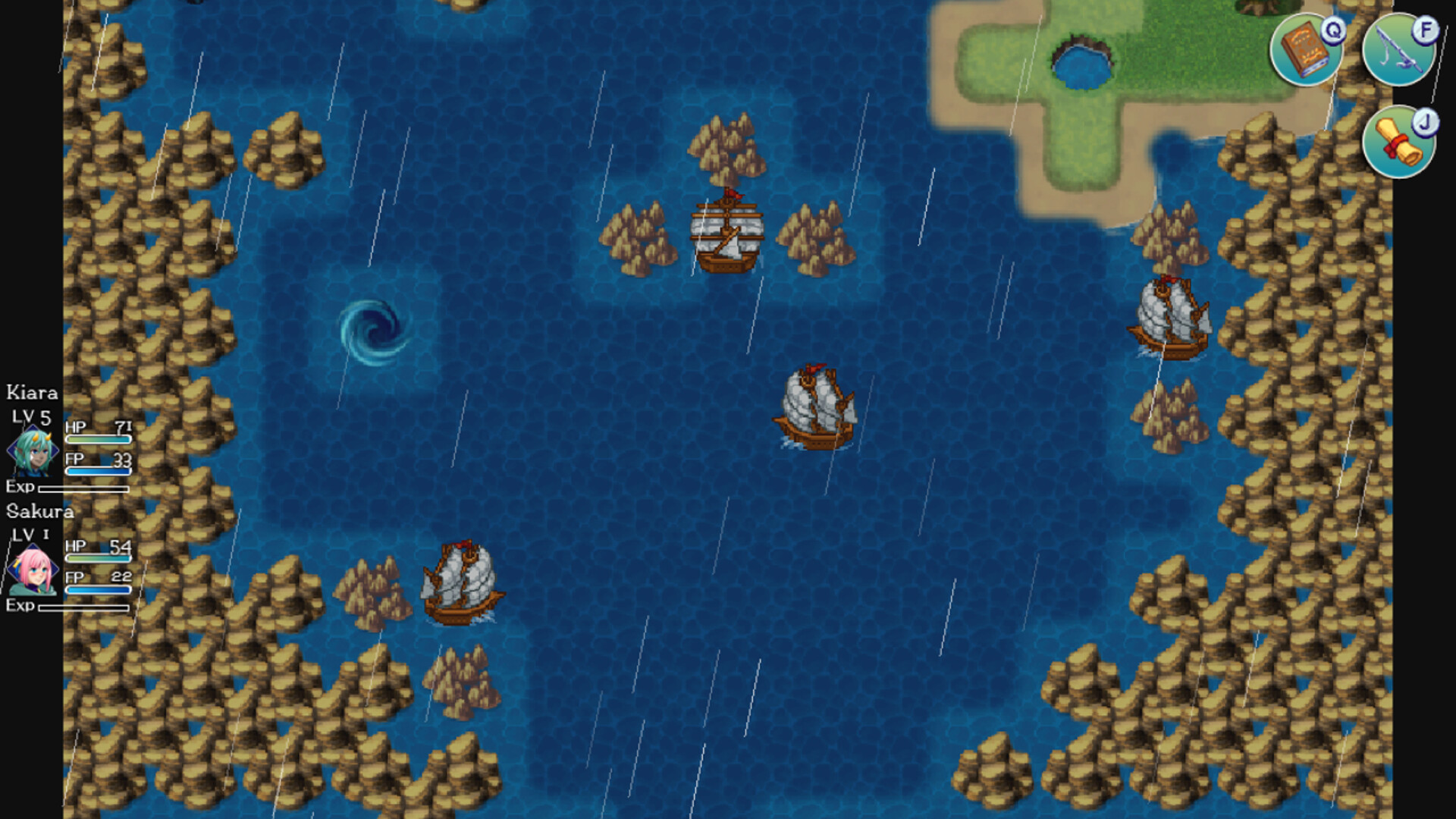 Mystic Fishing: A Fantasy Fishing RPG