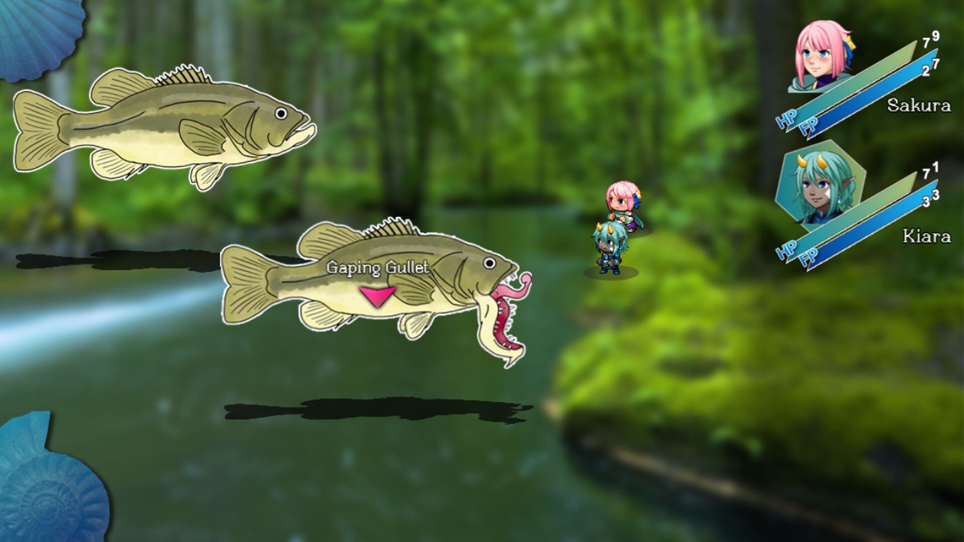 Mystic Fishing: A Fantasy Fishing RPG