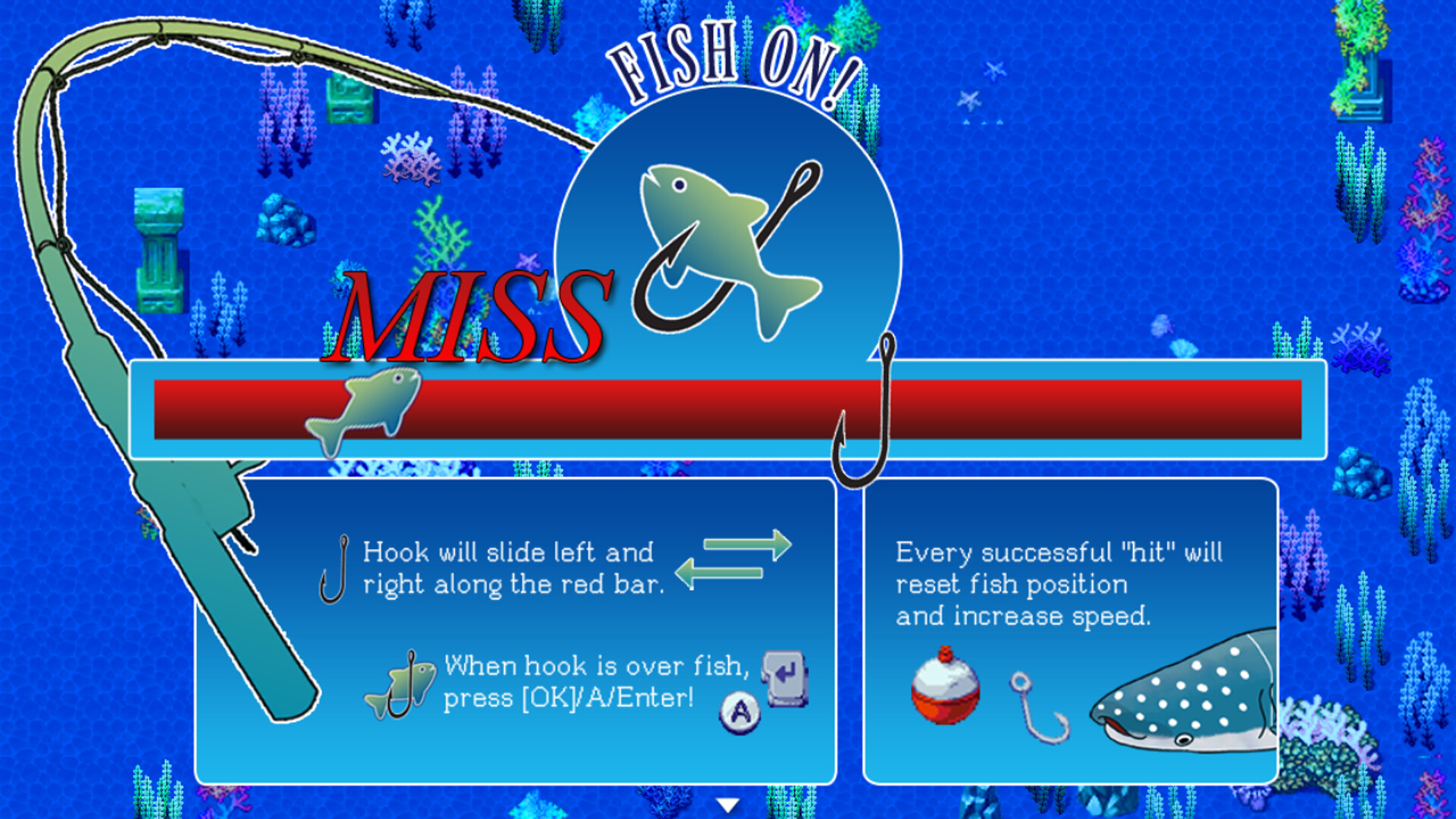 Mystic Fishing: A Fantasy Fishing RPG