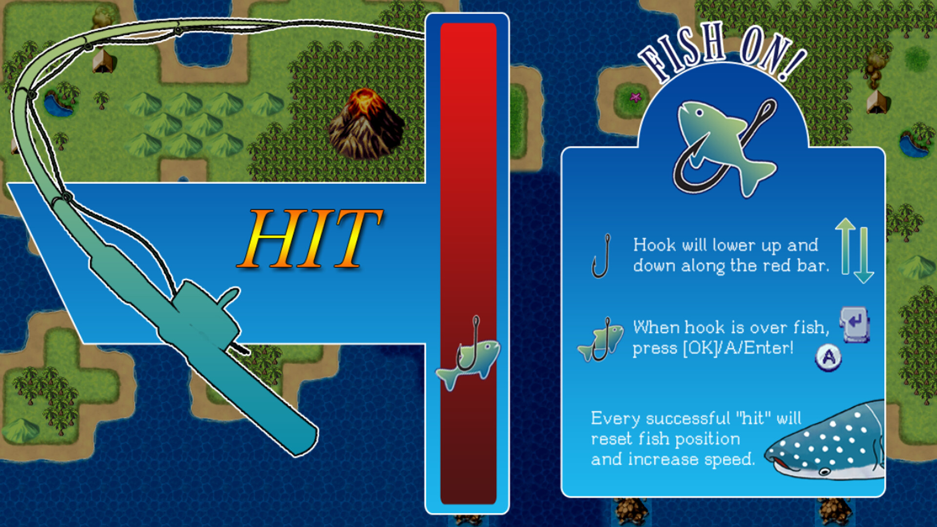 Mystic Fishing: A Fantasy Fishing RPG