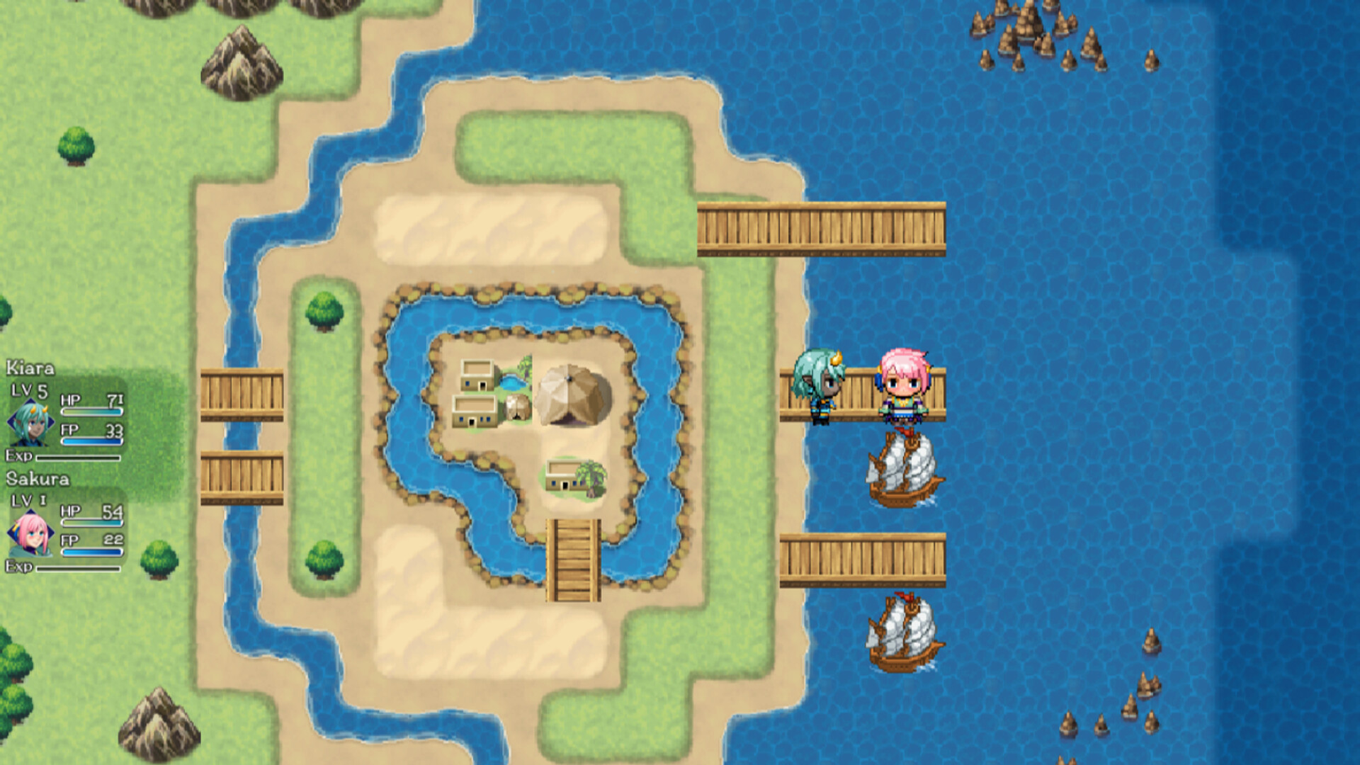 Mystic Fishing: A Fantasy Fishing RPG