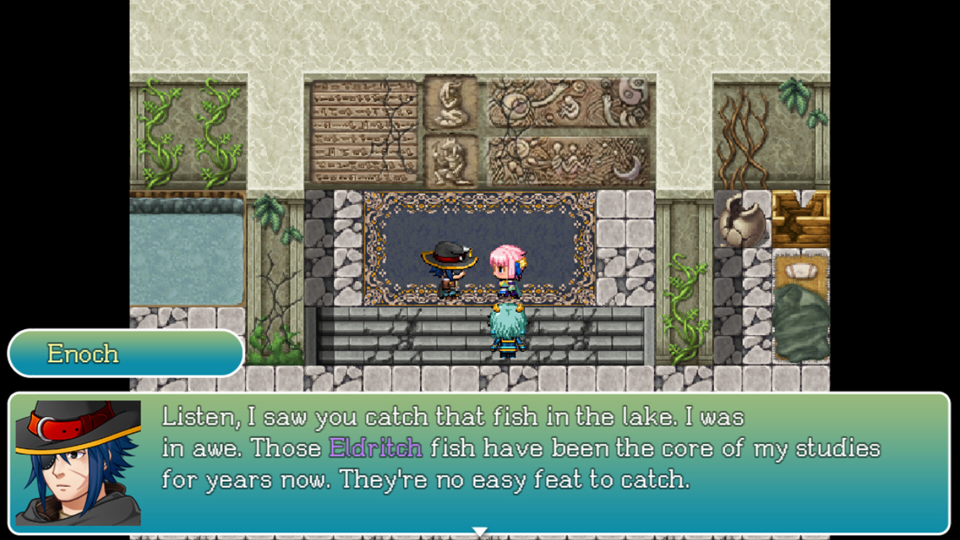 Mystic Fishing: A Fantasy Fishing RPG