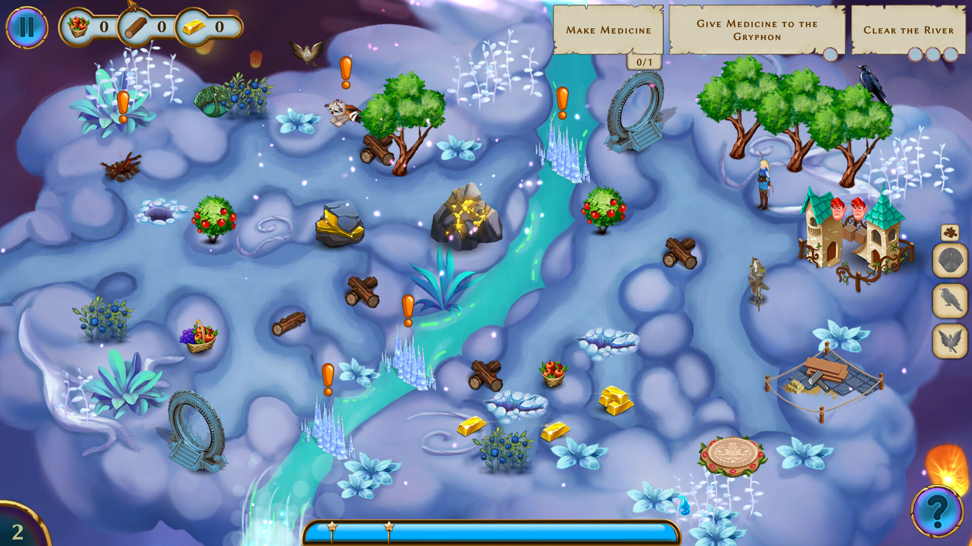 Elven Rivers 3: Sky Realm – Collector’s Edition