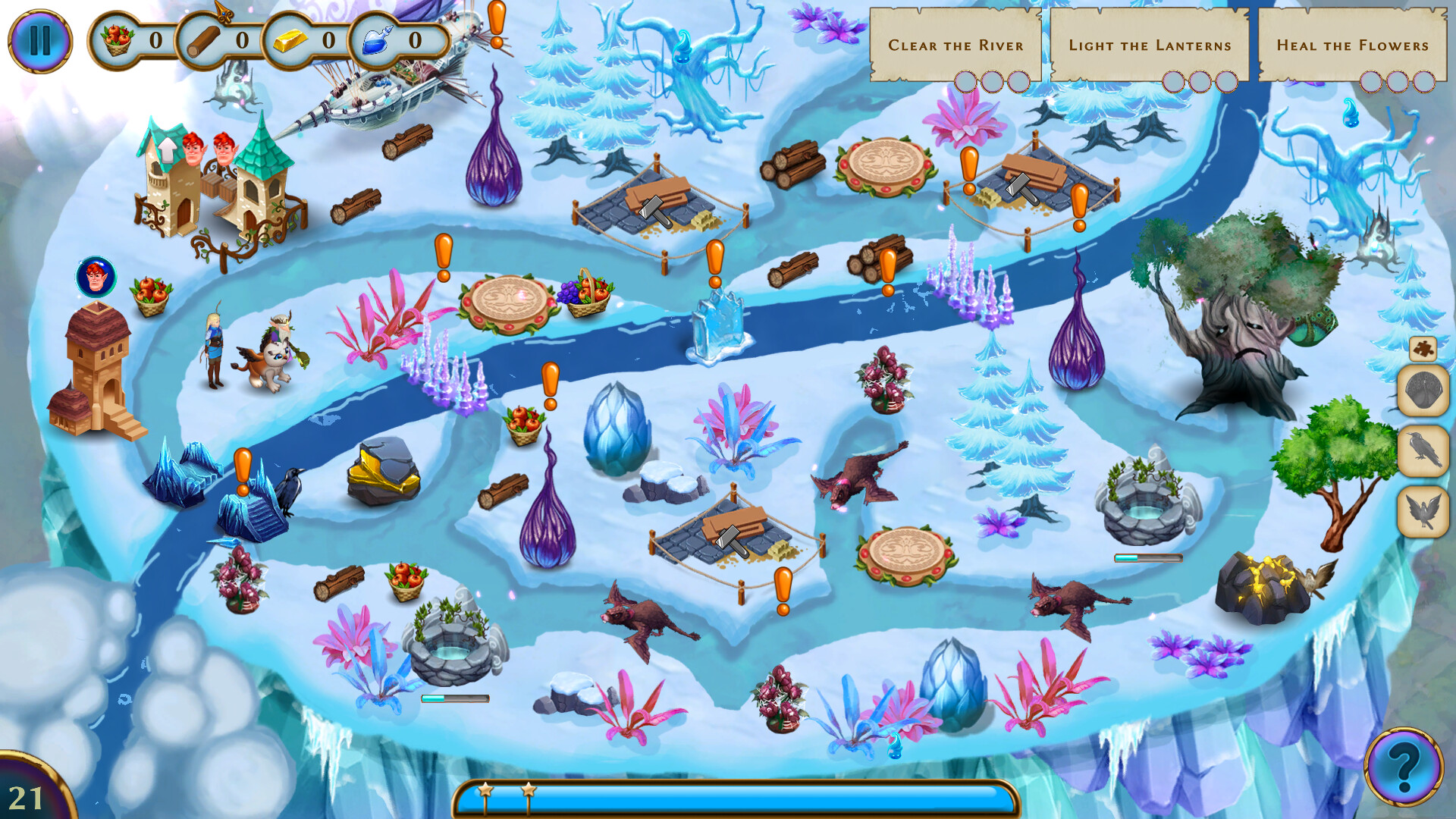 Elven Rivers 3: Sky Realm – Collector’s Edition