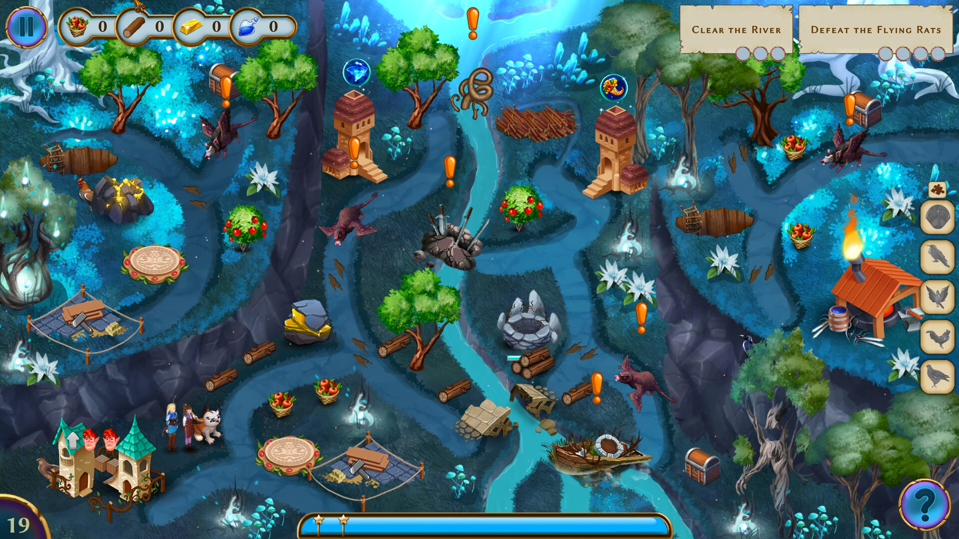 Elven Rivers 3: Sky Realm – Collector’s Edition