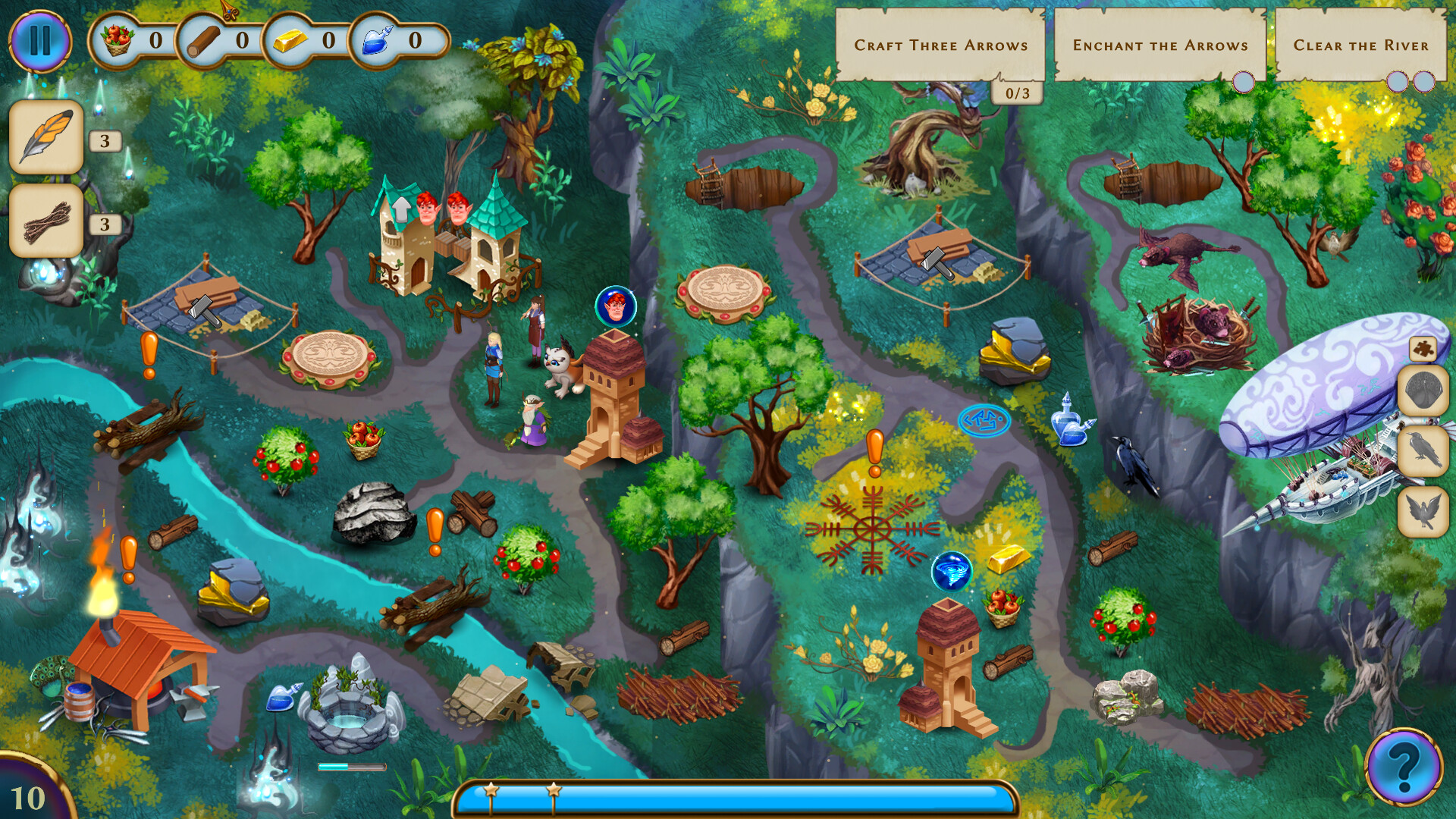 Elven Rivers 3: Sky Realm – Collector’s Edition
