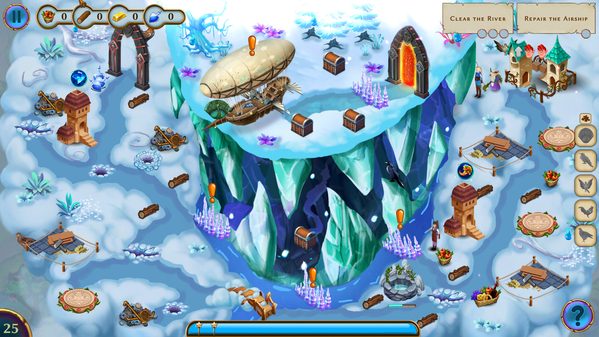 Elven Rivers 3: Sky Realm – Collector’s Edition