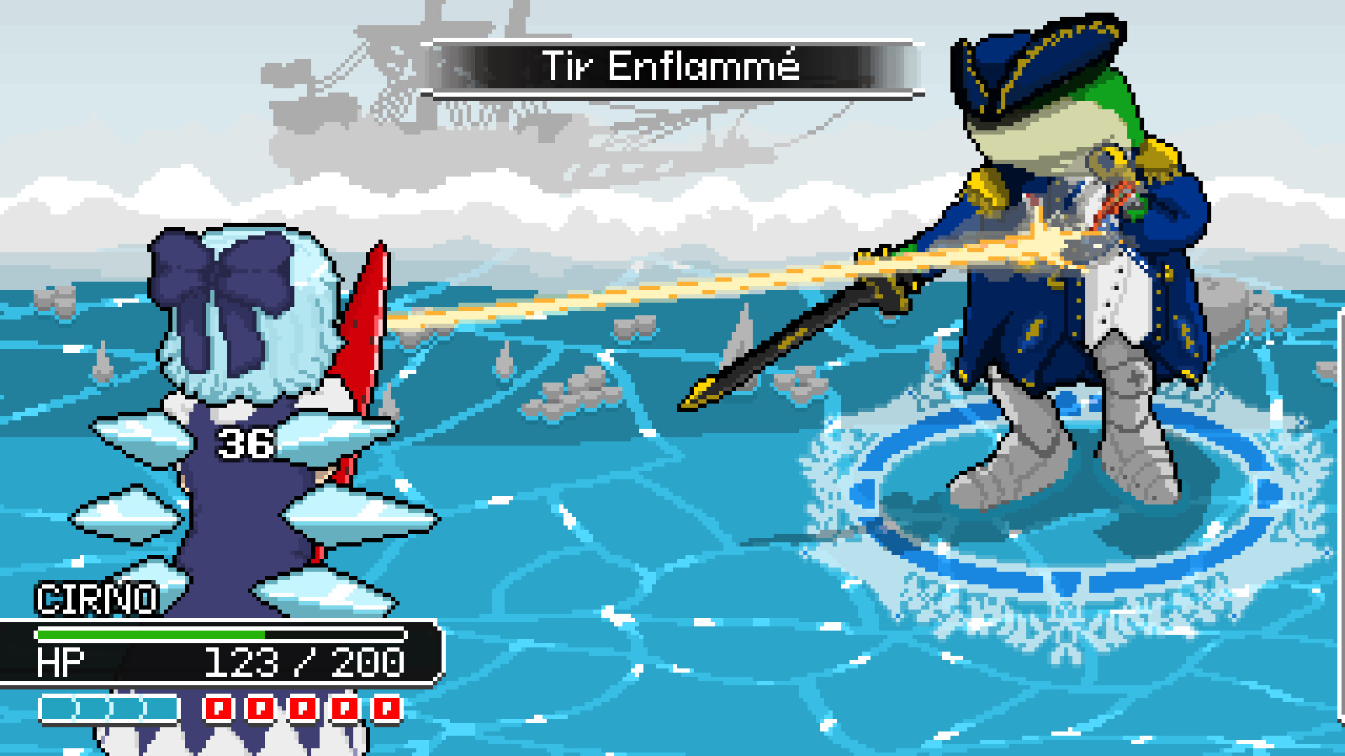 Touhou: Fearless Frogslayer