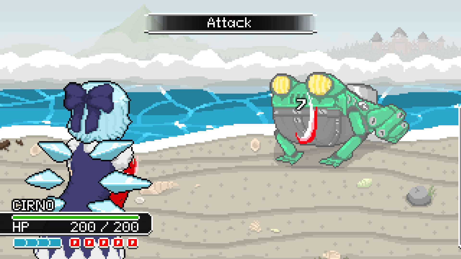Touhou: Fearless Frogslayer