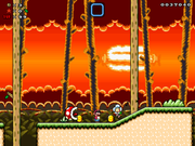 Super Mario and the Space Base