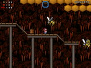 Super Mario and the Space Base