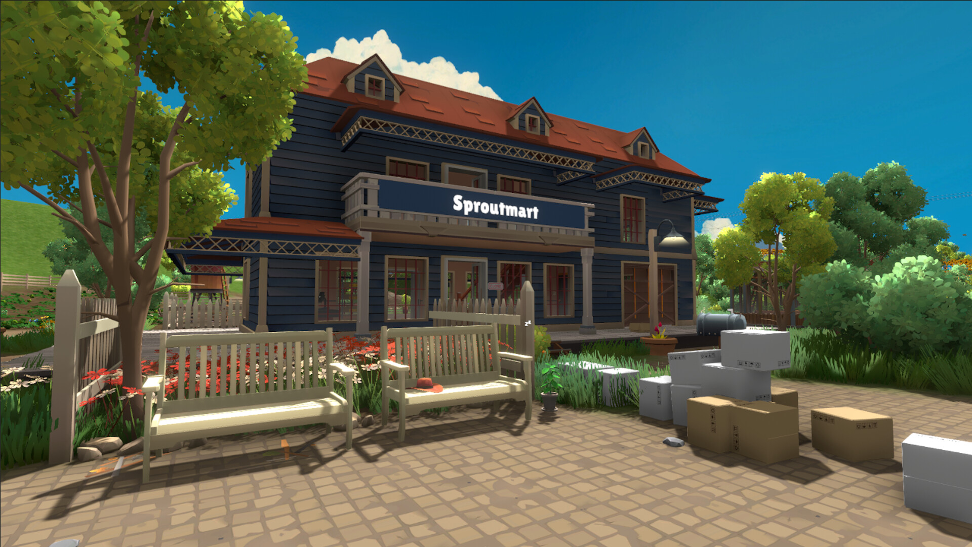 Sproutmart: Farm &amp; Grocery Sim