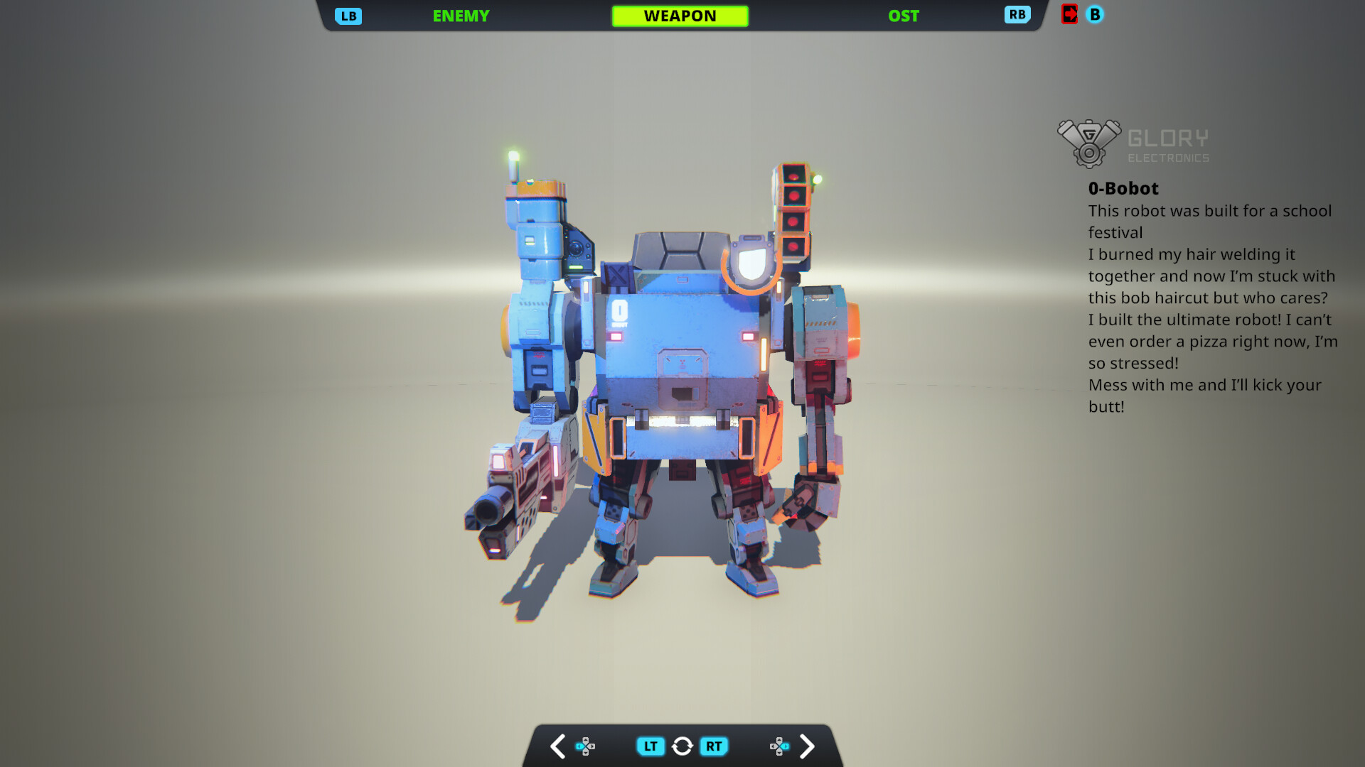 Oh! Robot: Legendary Mechanic