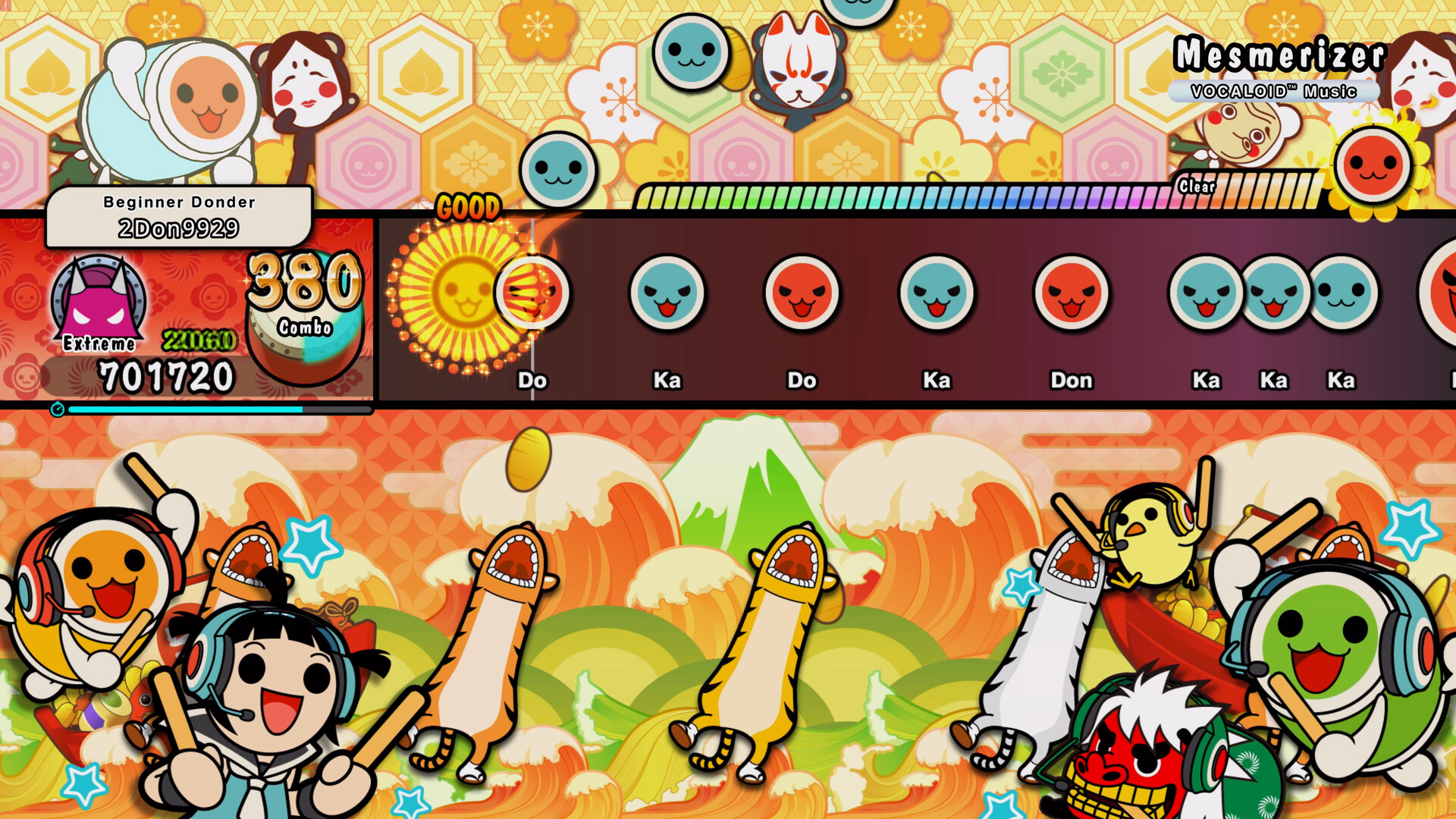 Taiko no Tatsujin: Rhythm Festival – Kasane Teto Pack