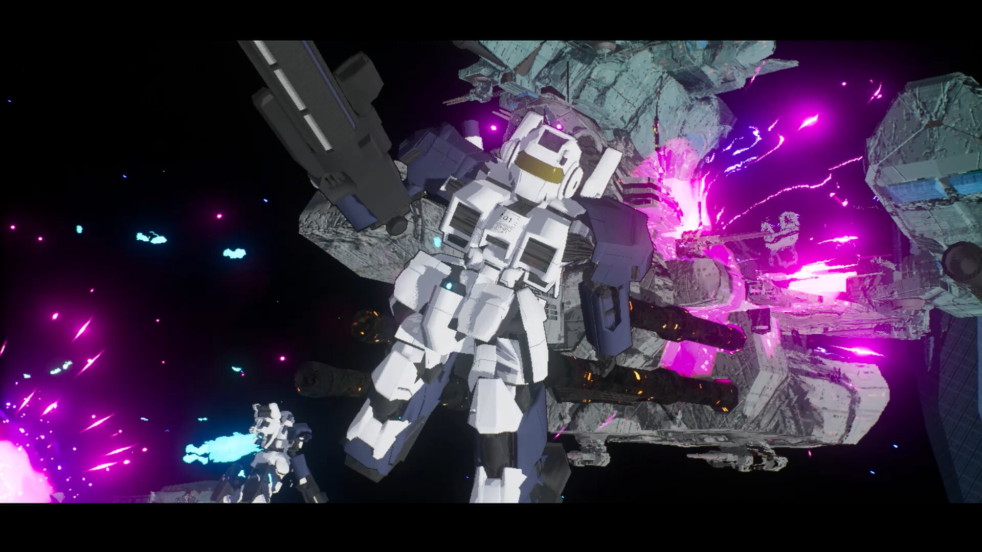 XOL: Space Mech Wars