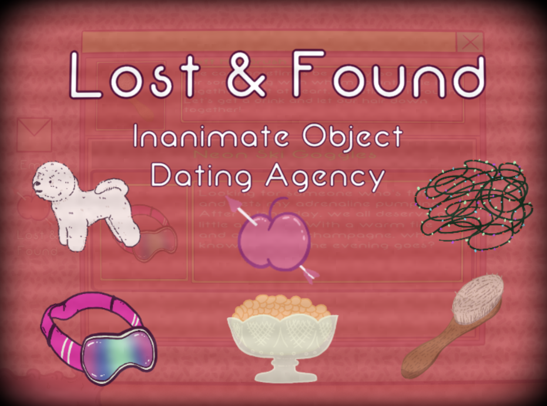 Lost &amp; Found: Inanimate Object Dating Agency
