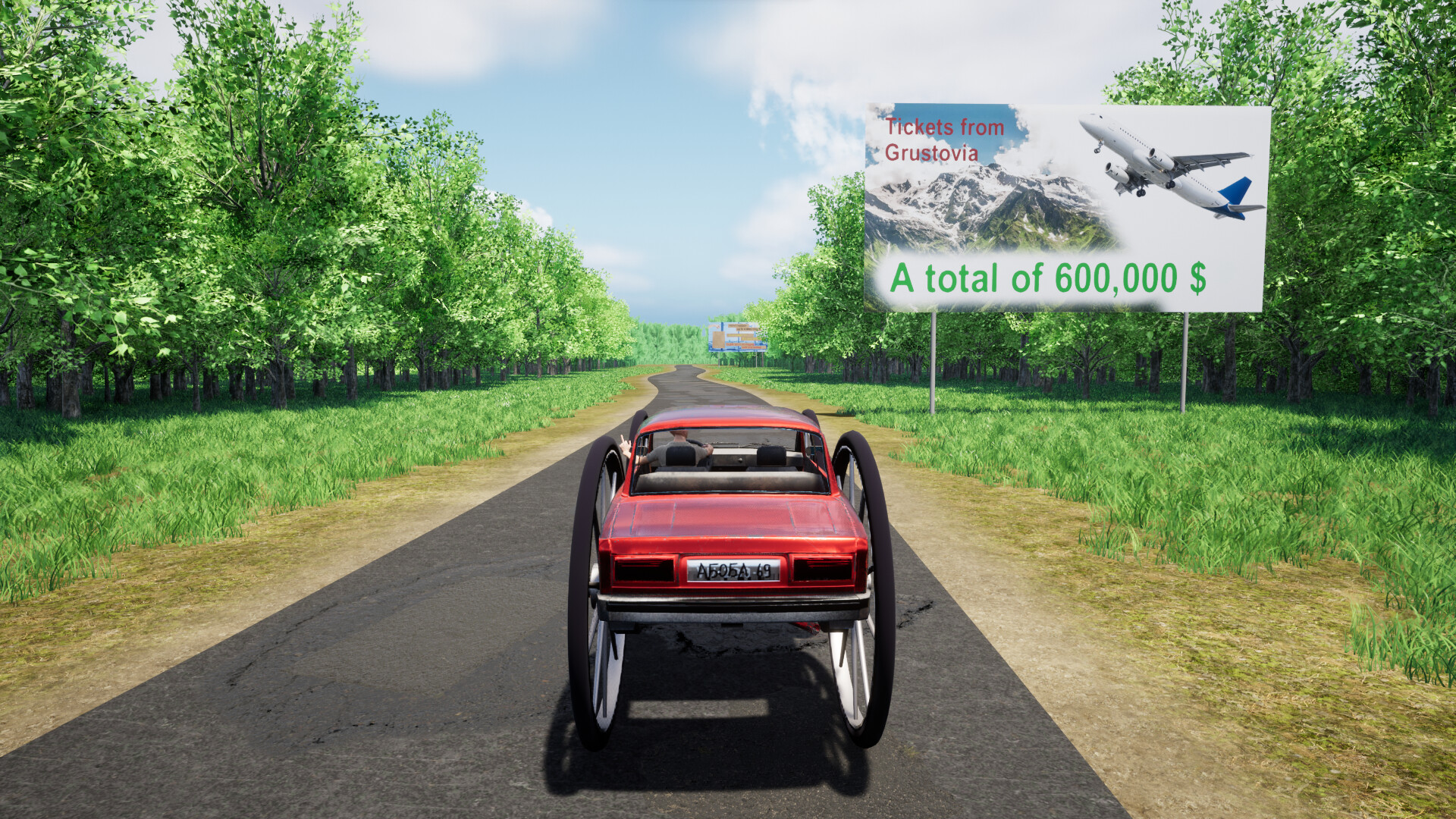 Escape from Grustovia