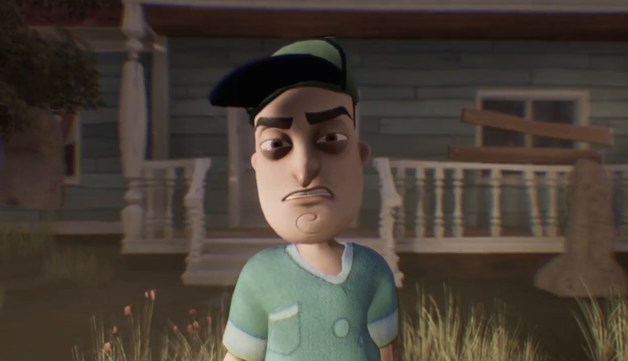 Curse Retold: A Hello Neighbor Tribute