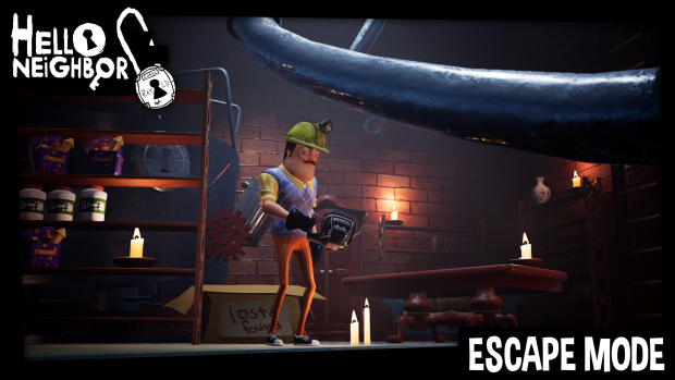 Curse Retold: A Hello Neighbor Tribute