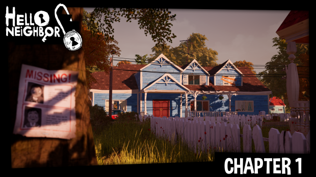 Curse Retold: A Hello Neighbor Tribute