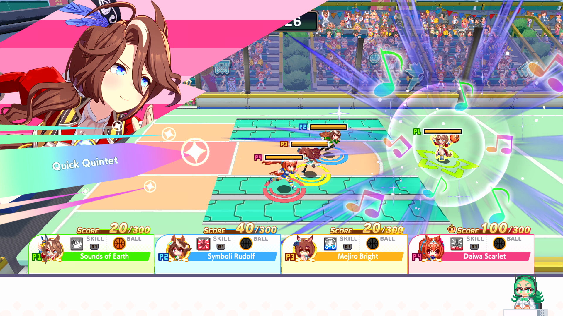 Umamusume: Pretty Derby – Party Dash: DLC Vol. 1 – Team Iris