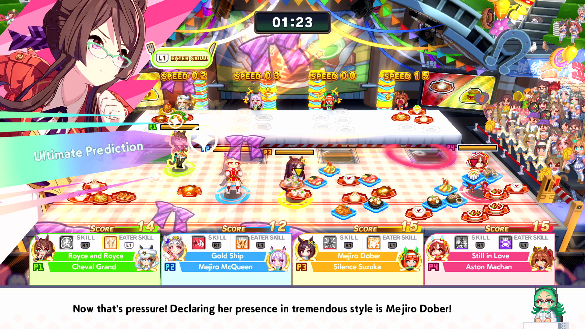 Umamusume: Pretty Derby – Party Dash: DLC Vol. 1 – Team Iris