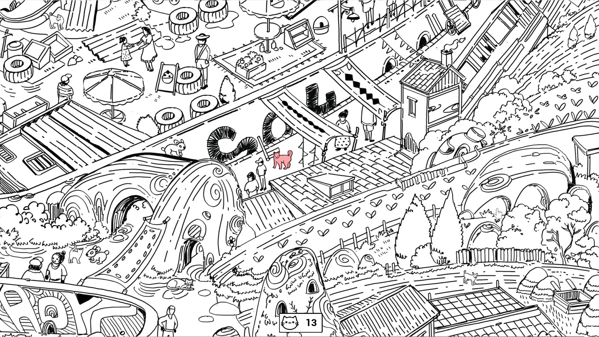 Silktrails: Cats in the Grove