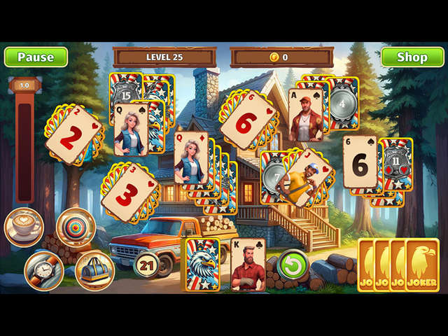 American Journey Solitaire