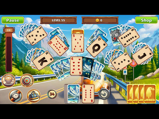 American Journey Solitaire