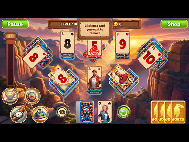 American Journey Solitaire
