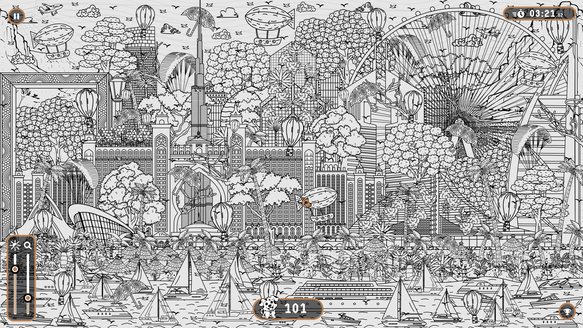 101 Dogs Hidden in Dubai