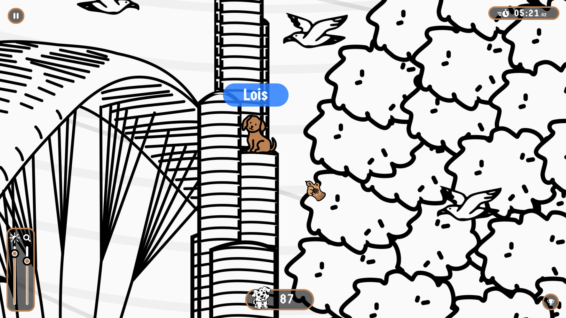 101 Dogs Hidden in Dubai