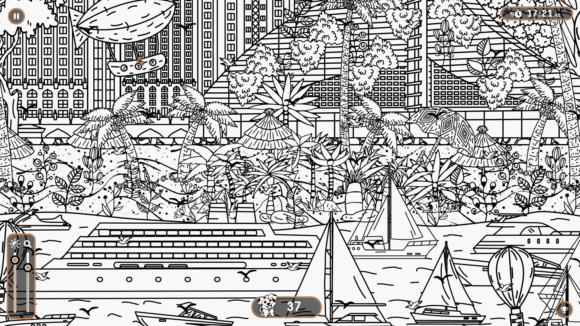 101 Dogs Hidden in Dubai