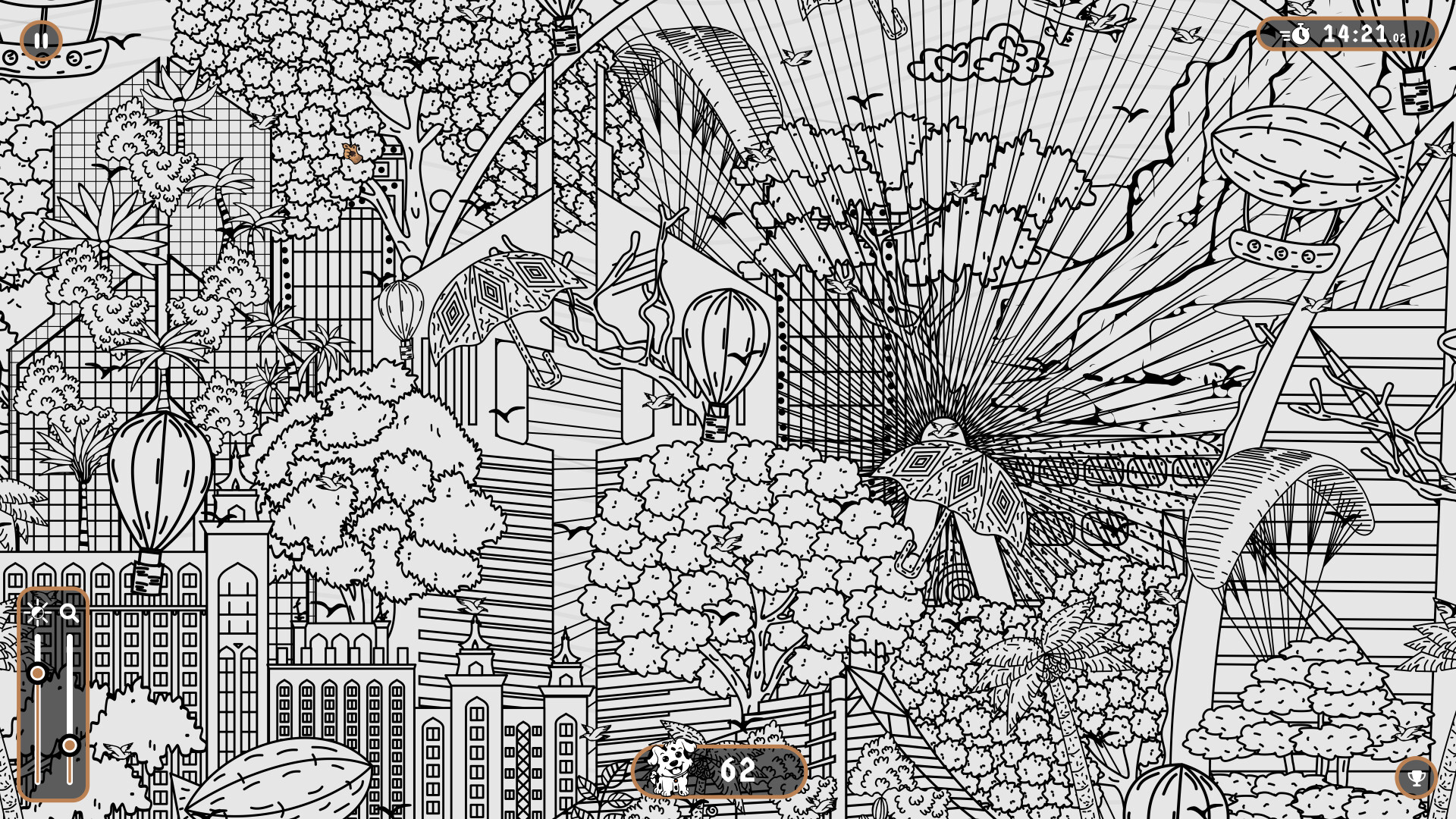 101 Dogs Hidden in Dubai