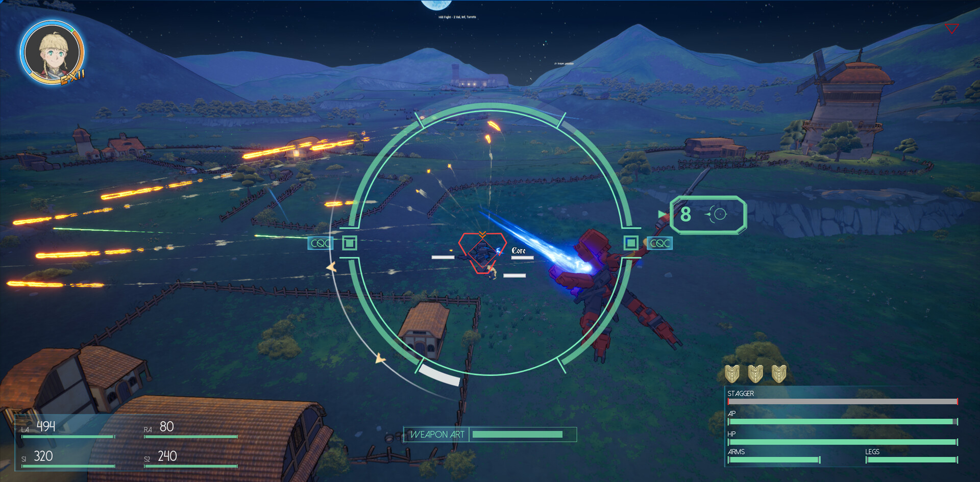 Ironwing Valiant: Record of Astera