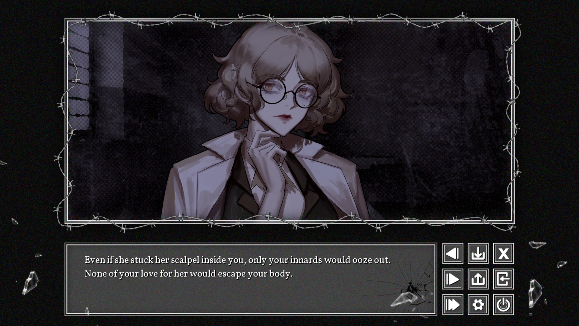 Your Glass Heart in My Hands