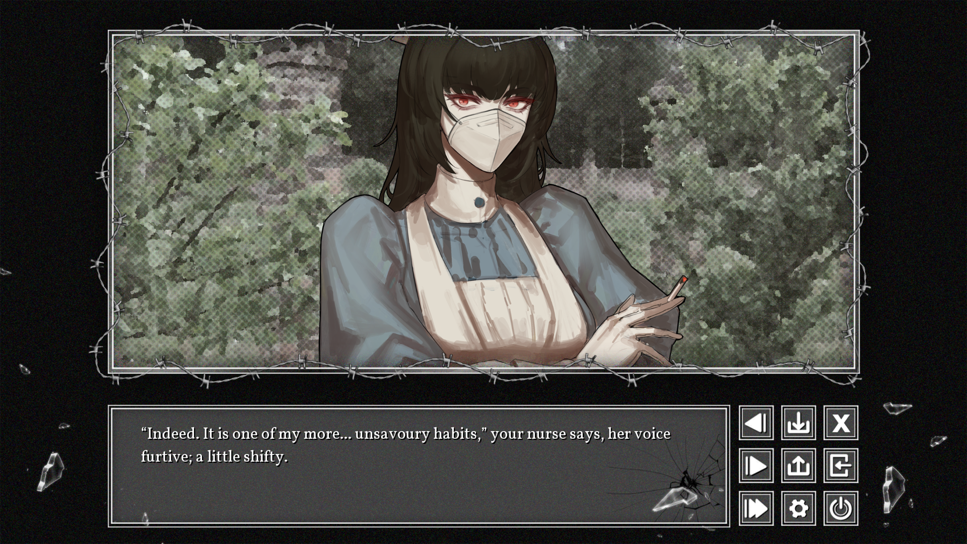 Your Glass Heart in My Hands