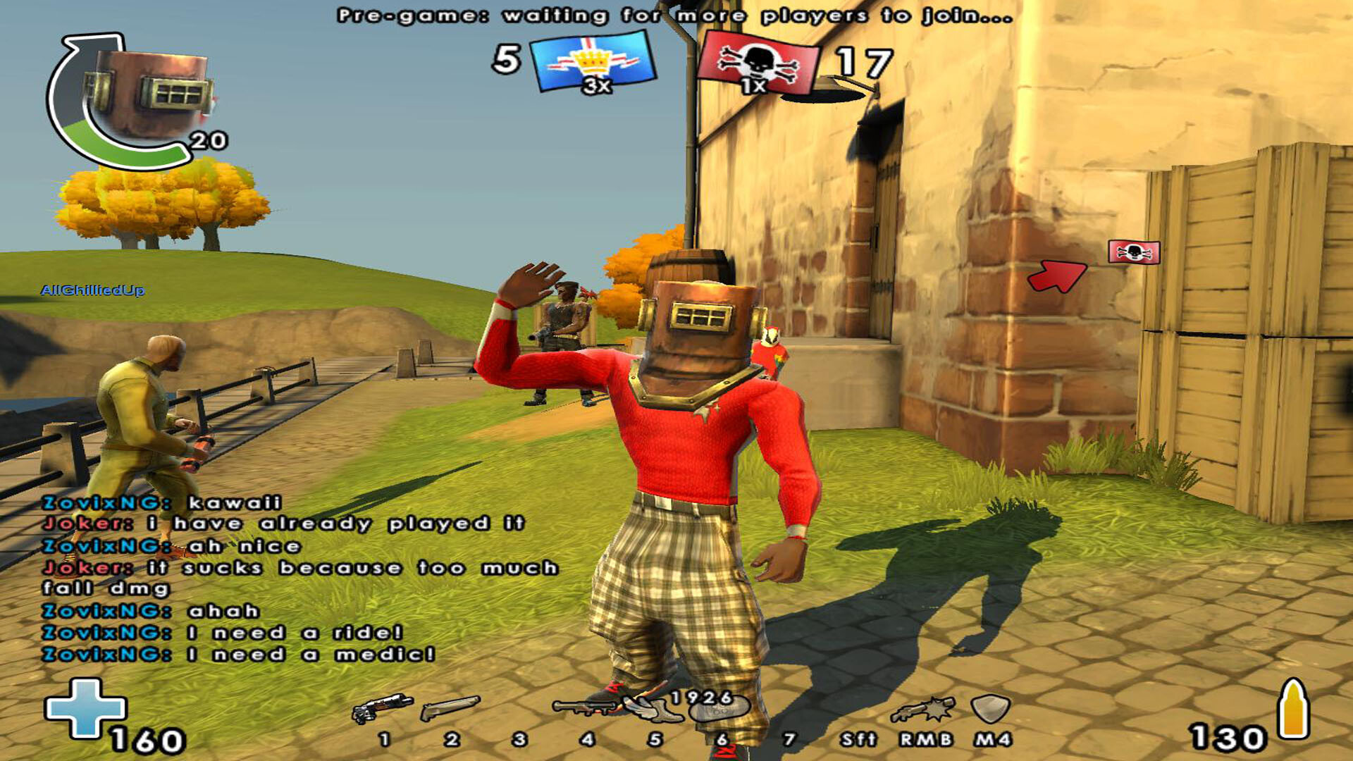 Project Warfield Heroes