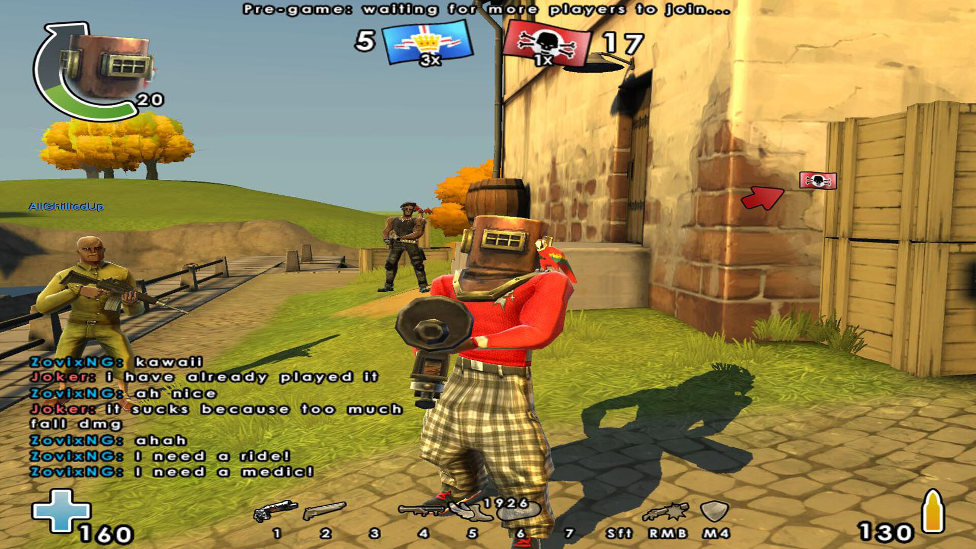 Project Warfield Heroes