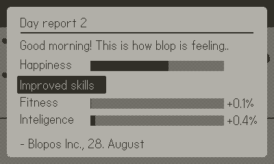 Blop, Your Virtual Buddy