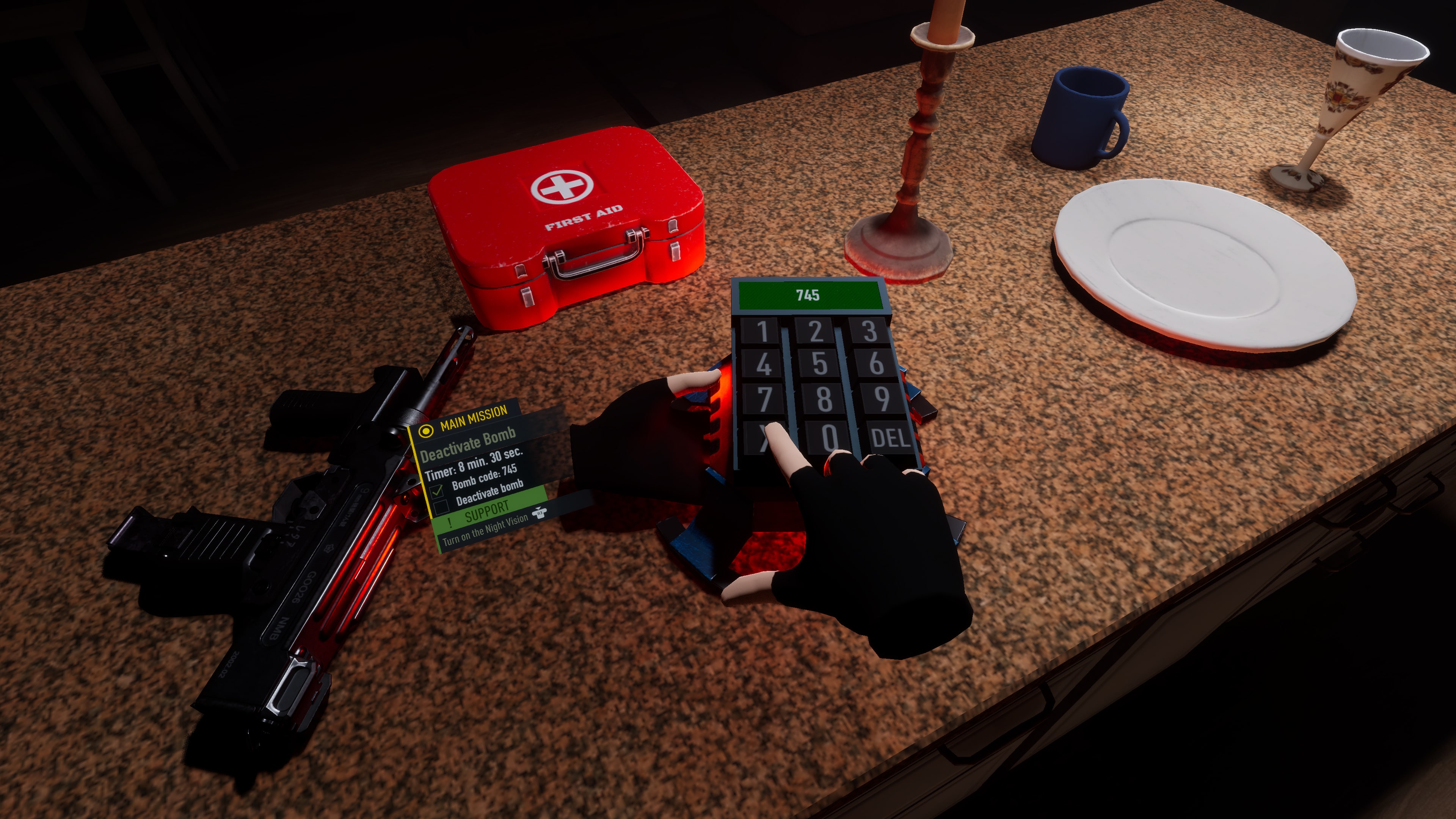 Critical Strike Shooter VR: SWAT Rescue Missions