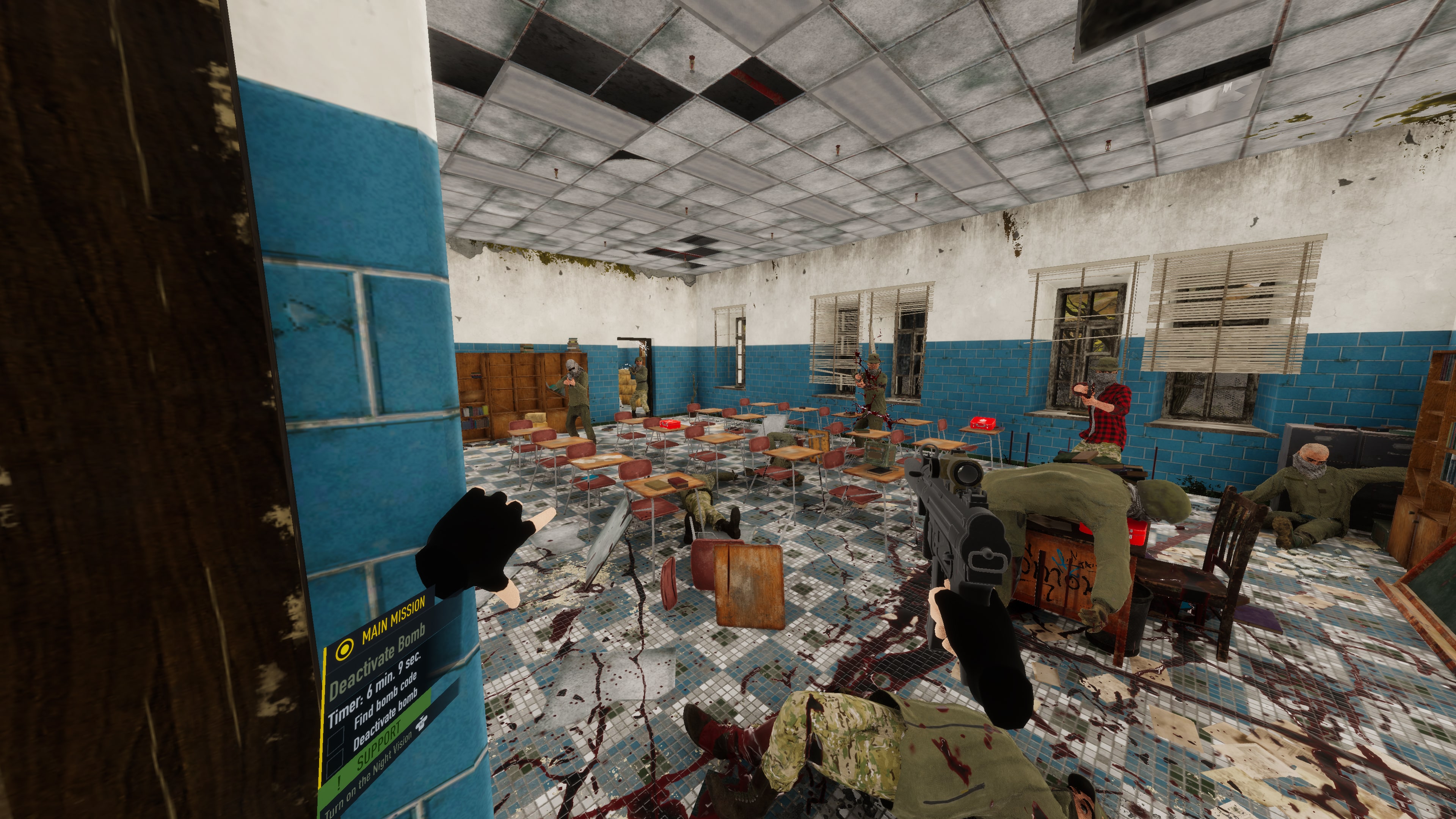 Critical Strike Shooter VR: SWAT Rescue Missions