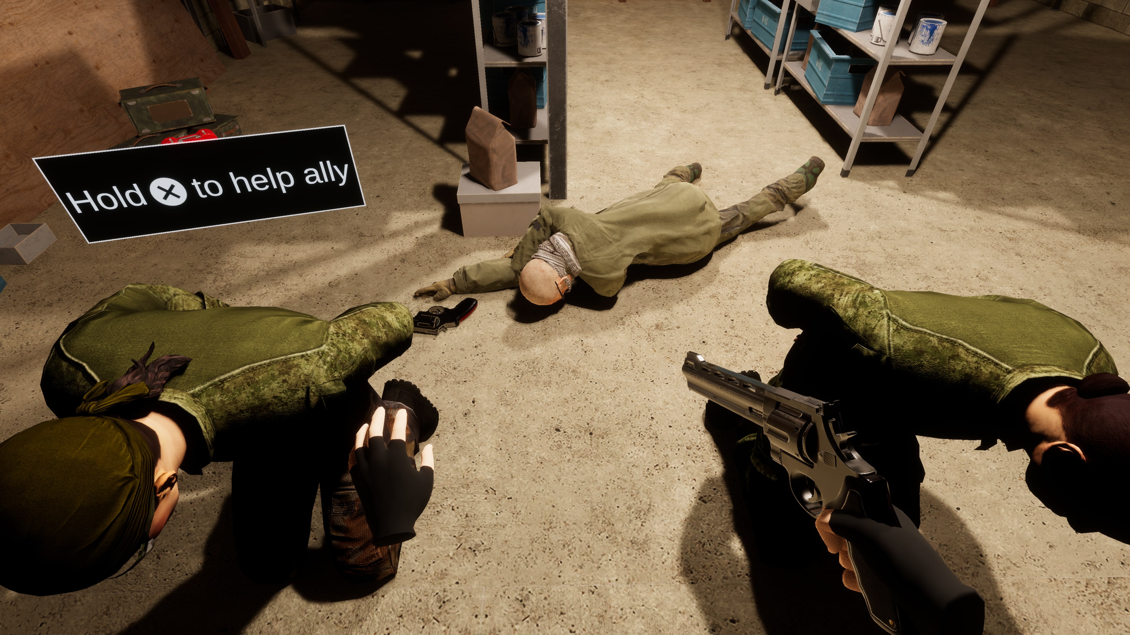 Critical Strike Shooter VR: SWAT Rescue Missions