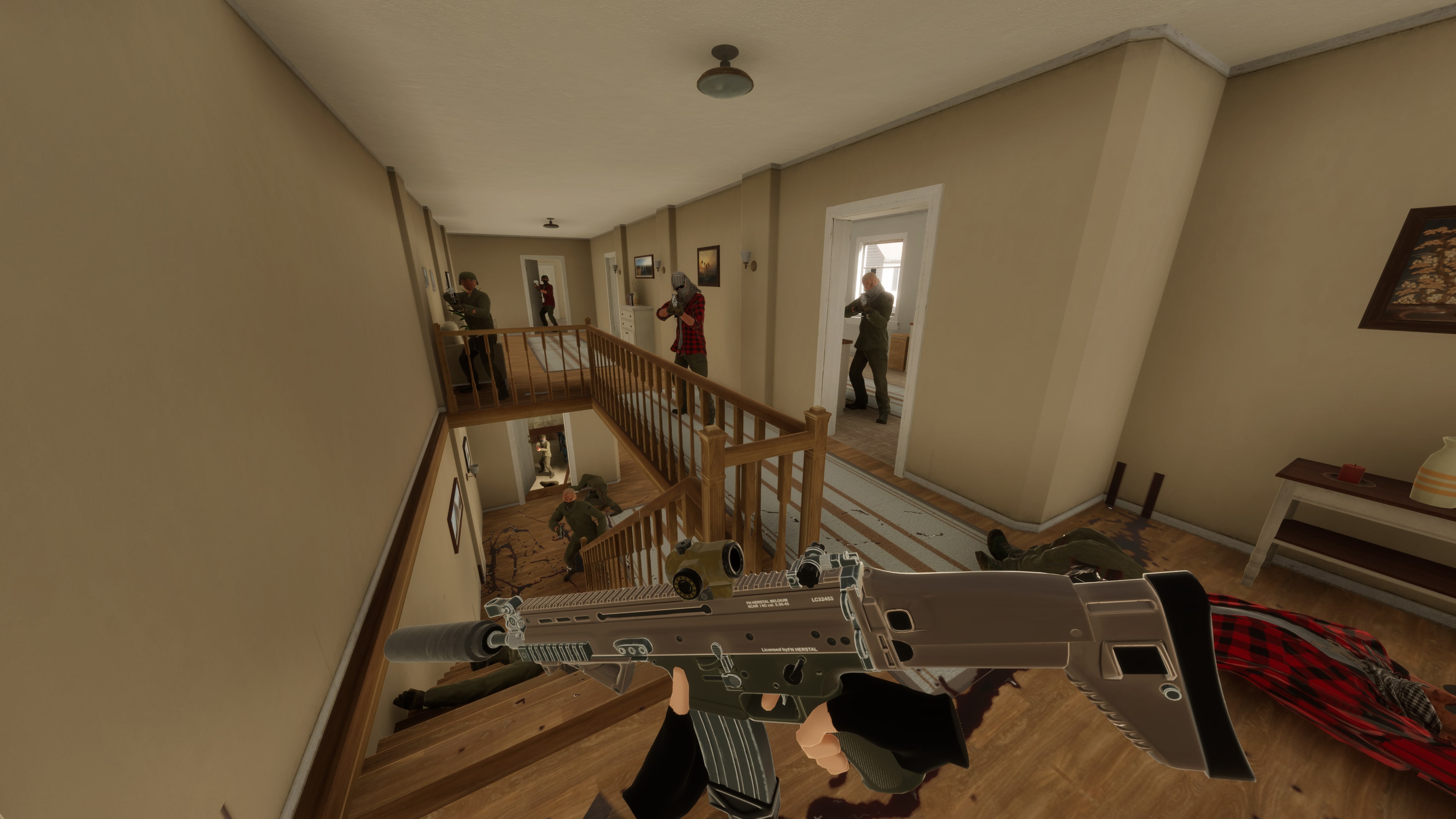 Critical Strike Shooter VR: SWAT Rescue Missions