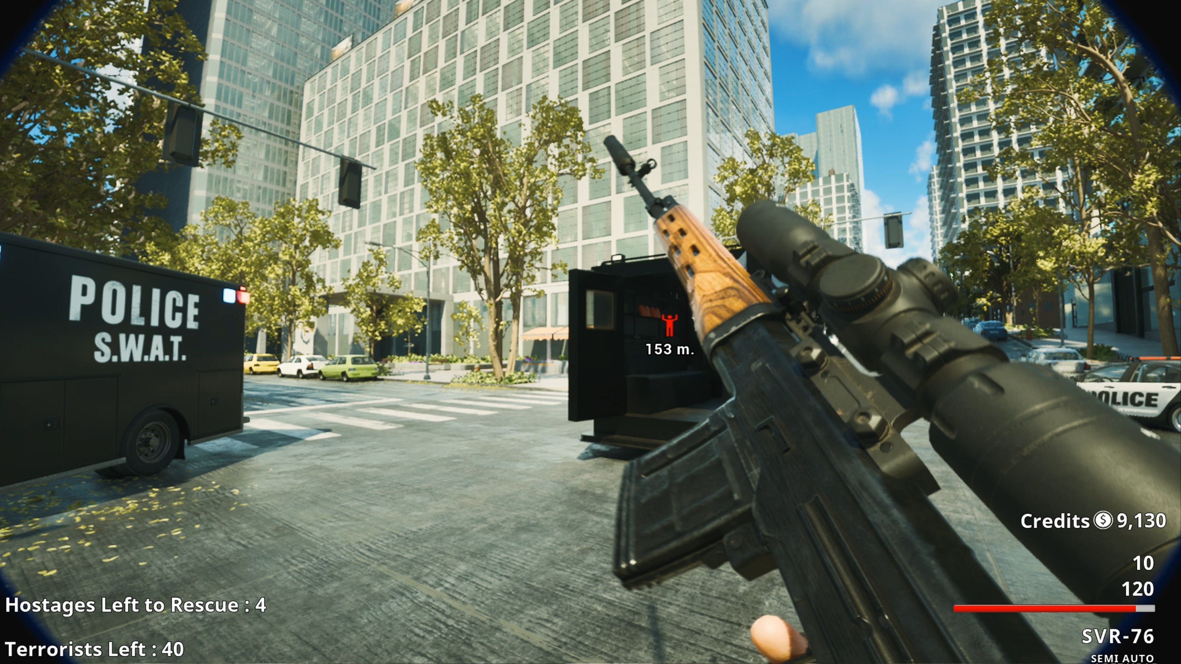 BodyCam: Tactical Freelancer