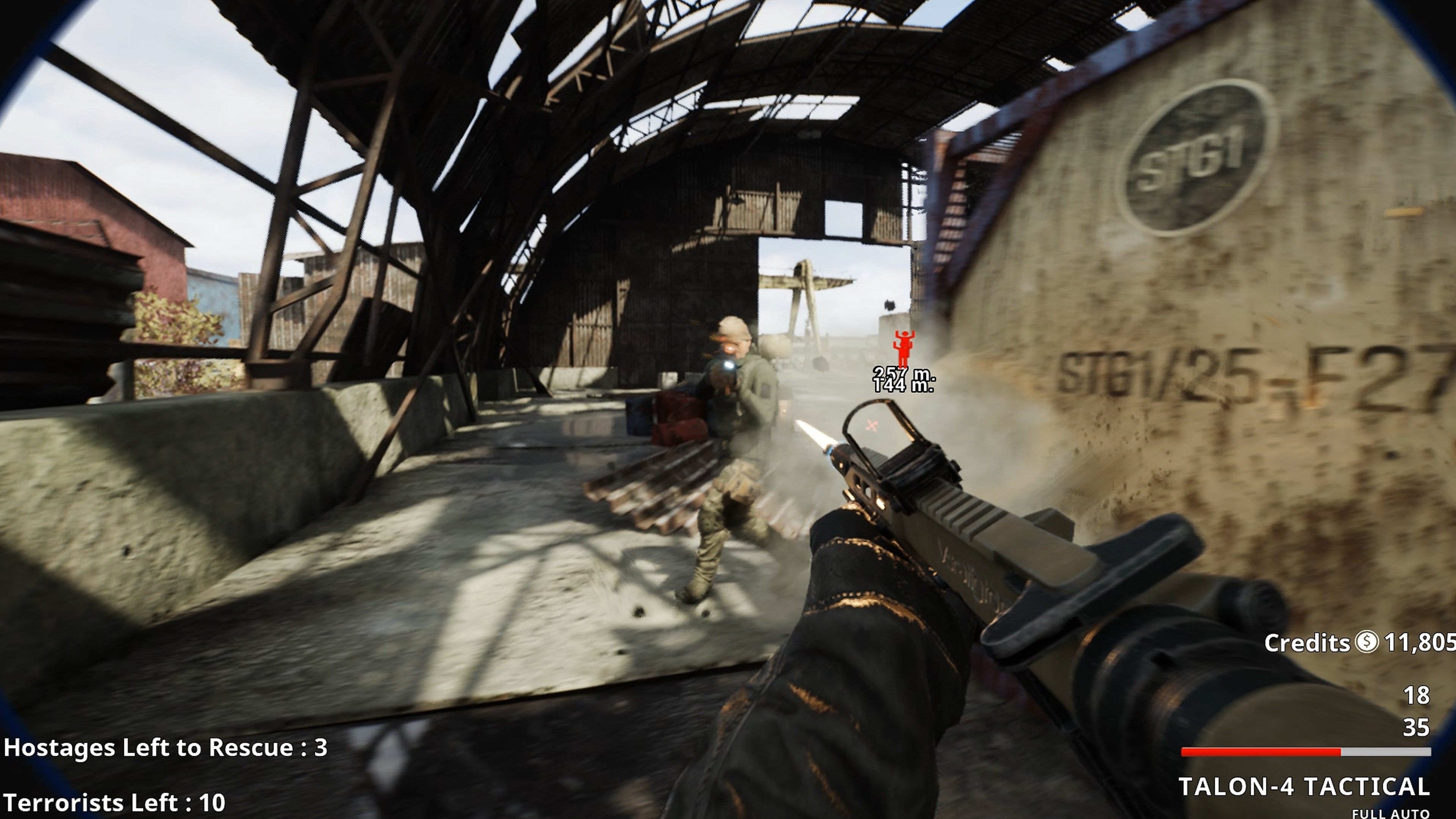 BodyCam: Tactical Freelancer