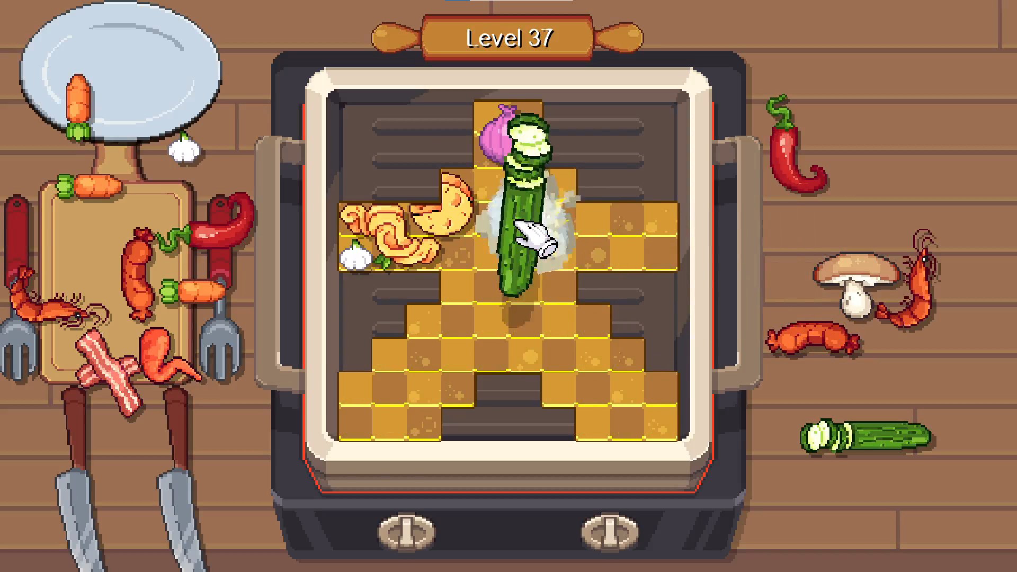 Fit And Fry: Organized Chef