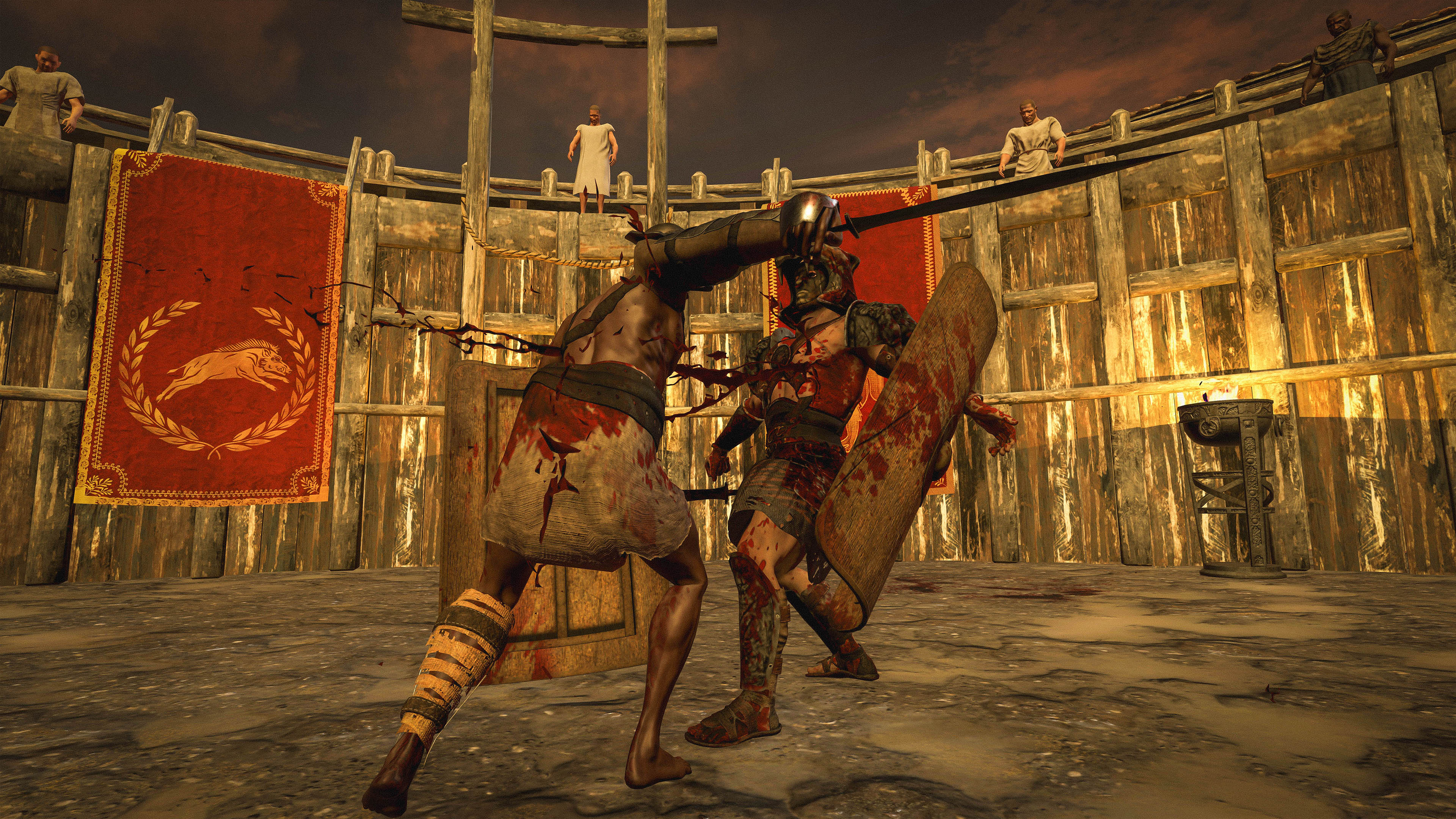 Gladiator Simulator: Arena of Freedom