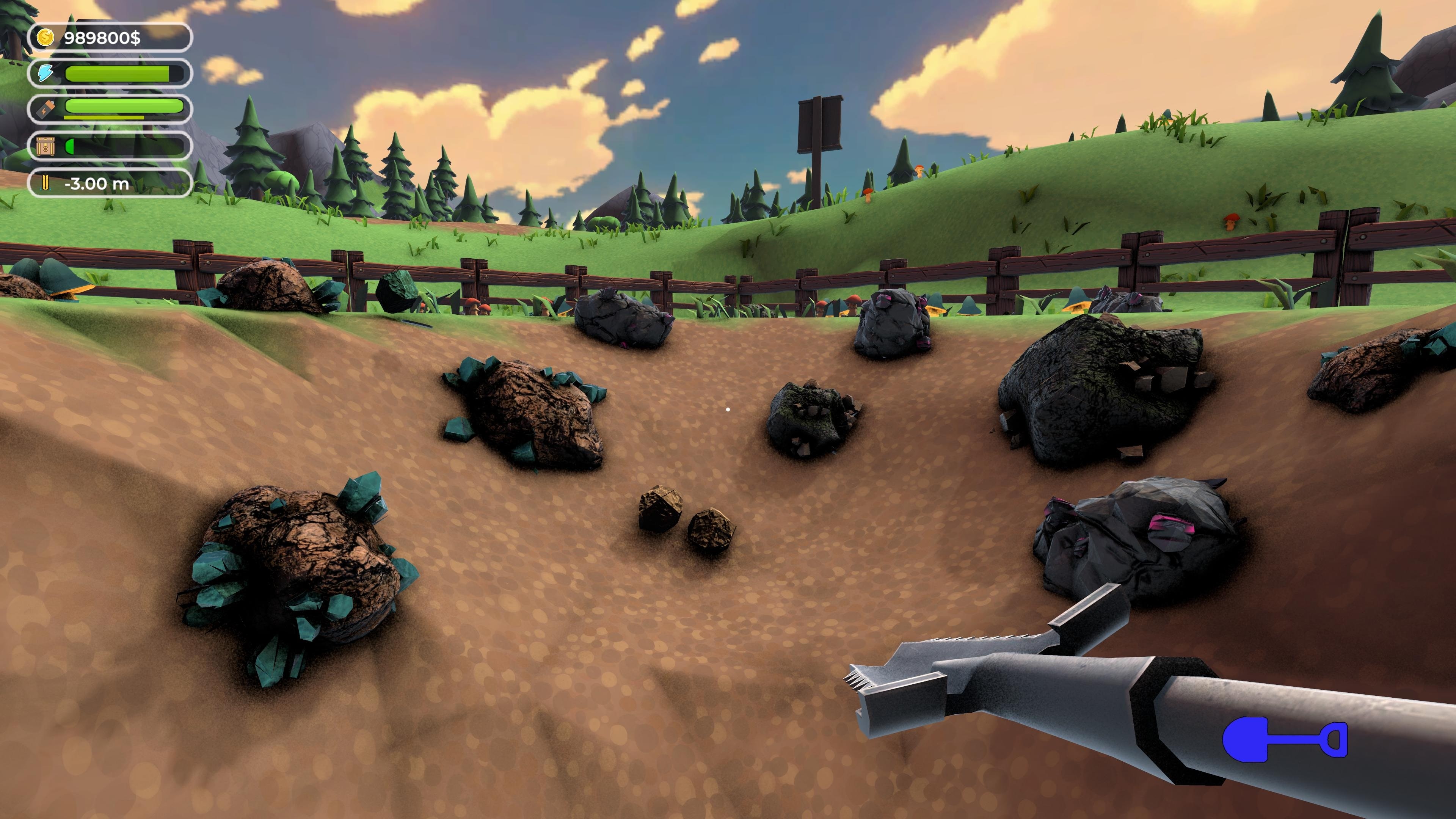 Digging Adventure Simulator 2025